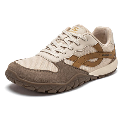 HOBIBEAR Sapatilhas unissexo de largura ampla minimalistas barefoot para caminhada, trail running, homem e mulher