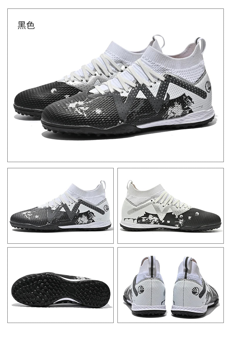 Herren New TF Fußballschuhe Society – professionelle, bequeme Fußballschuhe in Top-Qualität für Männer, lässige ultraleichte Fußballschuhe für Erwachsene