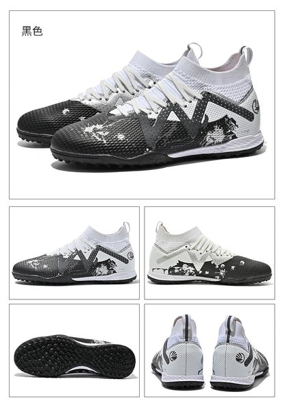 Herren New TF Fußballschuhe Society – professionelle, bequeme Fußballschuhe in Top-Qualität für Männer, lässige ultraleichte Fußballschuhe für Erwachsene