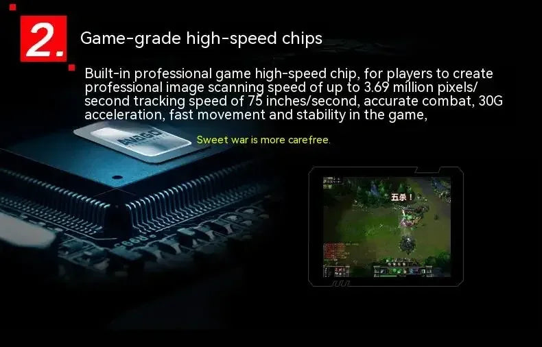 Káblová myš Bloody V7M RGB, ľahká ergonomická konštrukcia, 4000dpi, pre PC, kanceláriu, e-športy a gaming, s programovaním makier pre CF LOL CS