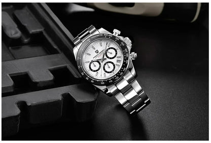 Gold 1644 PAGANI DESIGN 2026 New Men's Watches Top Brand Luxury Mens Quartz Wrist Watch Men Watch Men Chronograph Waterproof