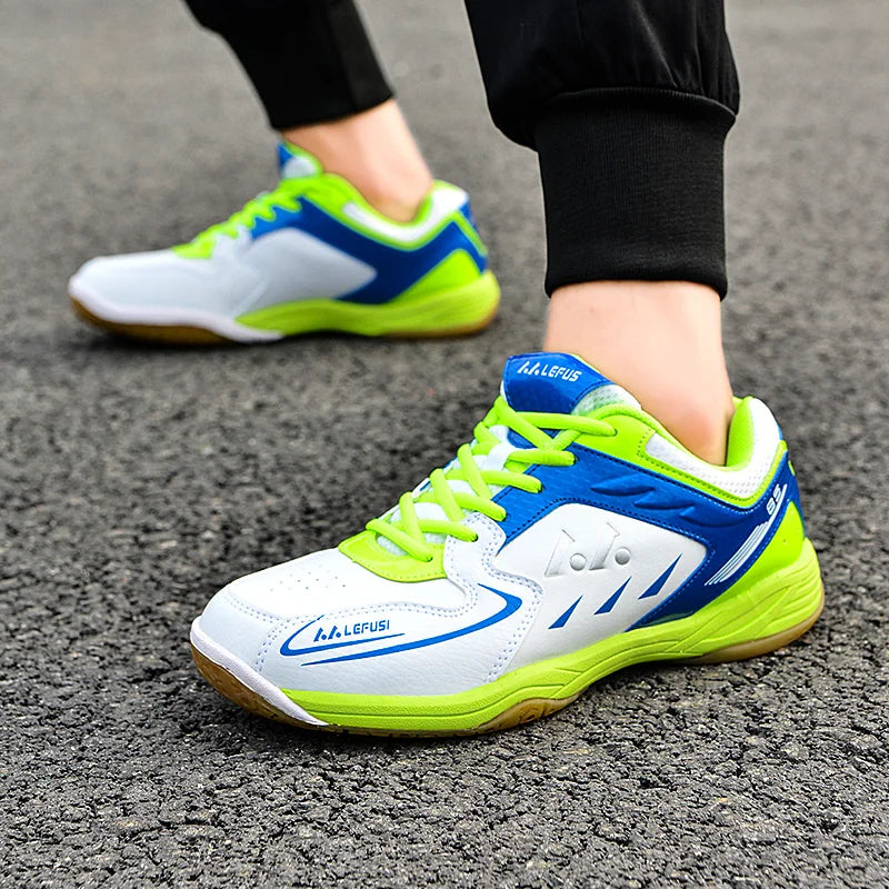 Professional Table Tennis Shoes for Men and Women Badminton Competition Tennis Training Sneakers Sports Shoes Kids