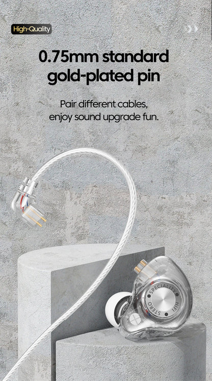 Original 15D Super Bass In-Ear Headphone With Mic 3.5mm AUX/Type-C Digital Chip Headset For iPhone 17 Huawei Xiaomi Android