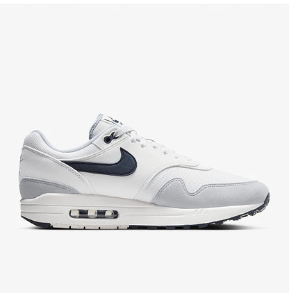 Nike Original Air Max 1 Herren-Low-Top-Sportschuh mit Luftkissen im Retro-Stil FD9082-002