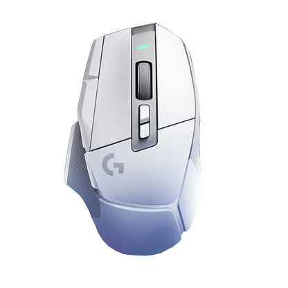 Logitech G502 X Lightspeed brezžična gaming miška s hibridnimi optično-mehanskimi stikali LIGHTFORCE, gaming senzorjem HERO 25K, združljiva, nova