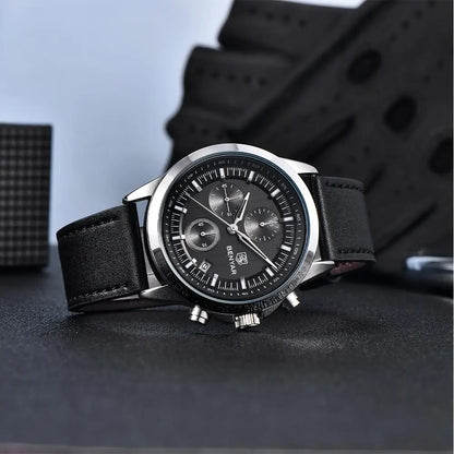 BENYAR 2024 New 40MM Men's Quartz Watch 50M Waterproof Automatic Diving Watch Luxury Fashion Men's Stainless Steel Watch