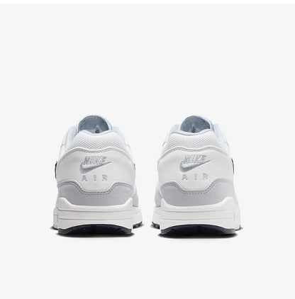 Nike Original Air Max 1 Herren-Low-Top-Sportschuh mit Luftkissen im Retro-Stil FD9082-002