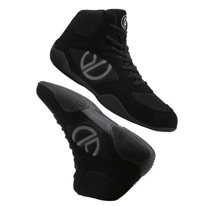 2026 New Trend Wrestling Sneakers Men Breathable Gym Training Shoe Man Non-Slip Men Fighting Shoes Mid-Top Boxing Shoes for Men