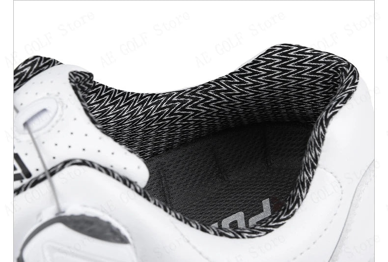 PGM Boys Girls Golf Shoes Light Weight Soft and Breathable Waterproof Anti-slip Universal Outdoor Sports Shoes XZ127