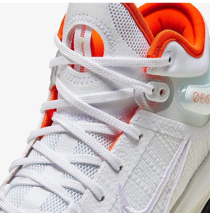 Originálne nové pánske basketbalové topánky Nike s tlmením a priedušnou konštrukciou, stredne vysoké, DJ9432-500