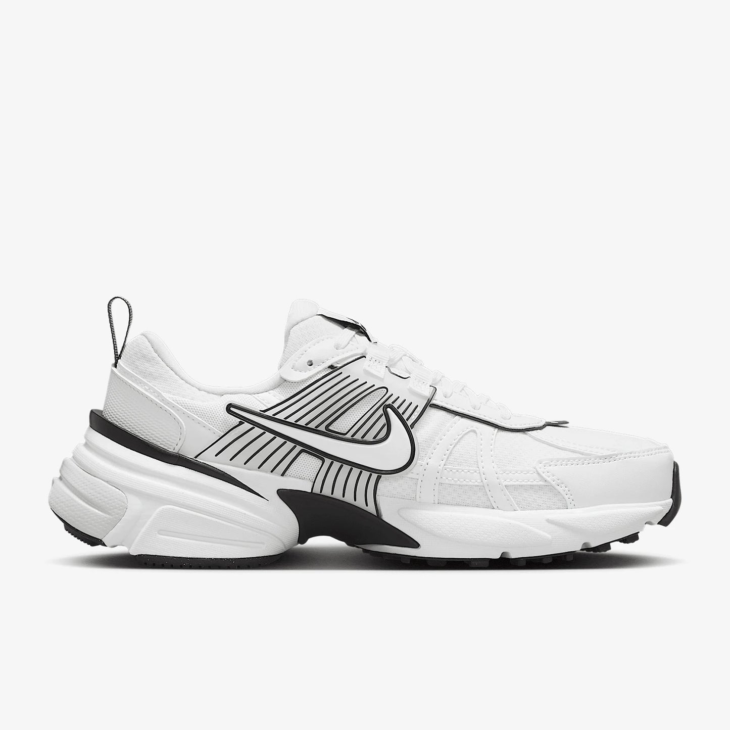 Nike Original V2K RUN Damen – robuste, leichte Retro-Low-Top-Dad-Schuhe HF5342-100