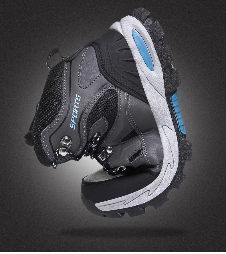 Waterdichte wandelschoenen voor buiten, voor heren en dames, voor de lente en herfst, slijtvaste bergsportschoenen, jachtsportschoenen