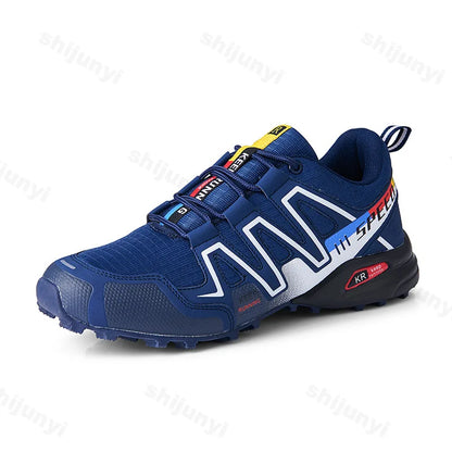 Autumn Hiking Shoes for Women and Men, Low-top Style, All-match, Non-Slip Flat Training Sneakers, Unisex Walking Trendy Sports Casual Shoes