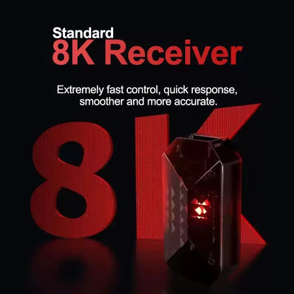 ATK VXE MAD R MAJOR Gaming Mouse 8K PAW3395/3950 Sensor Dual-Mode Wireless Mouse Nonporous Lightweight Ergonomic Mice