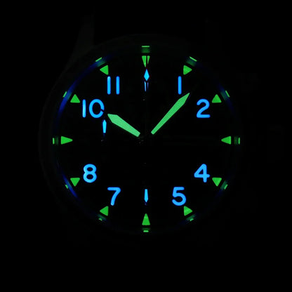 Militado VK61 VK67 Quarz-Chronographenuhr 39mm 316L-Edelstahlgehäuse 3 Zifferblätter wasserdicht 100M Multifunktions-Militäruhr