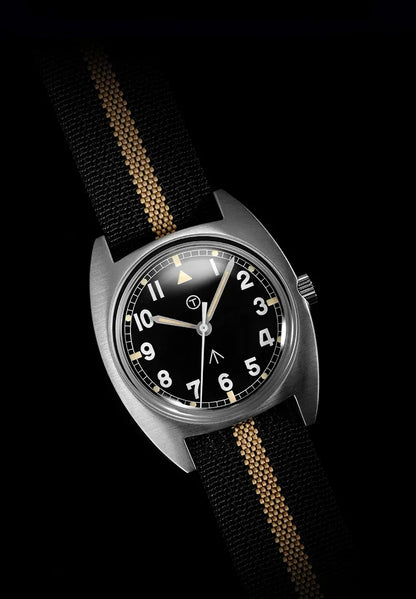 RDUNAE RA02 2025 New Men's Quartz Watch K1 Mineral Crystal Miyota Super 2035 Stainless Steel Night Light Waterproof 5ATM Men's