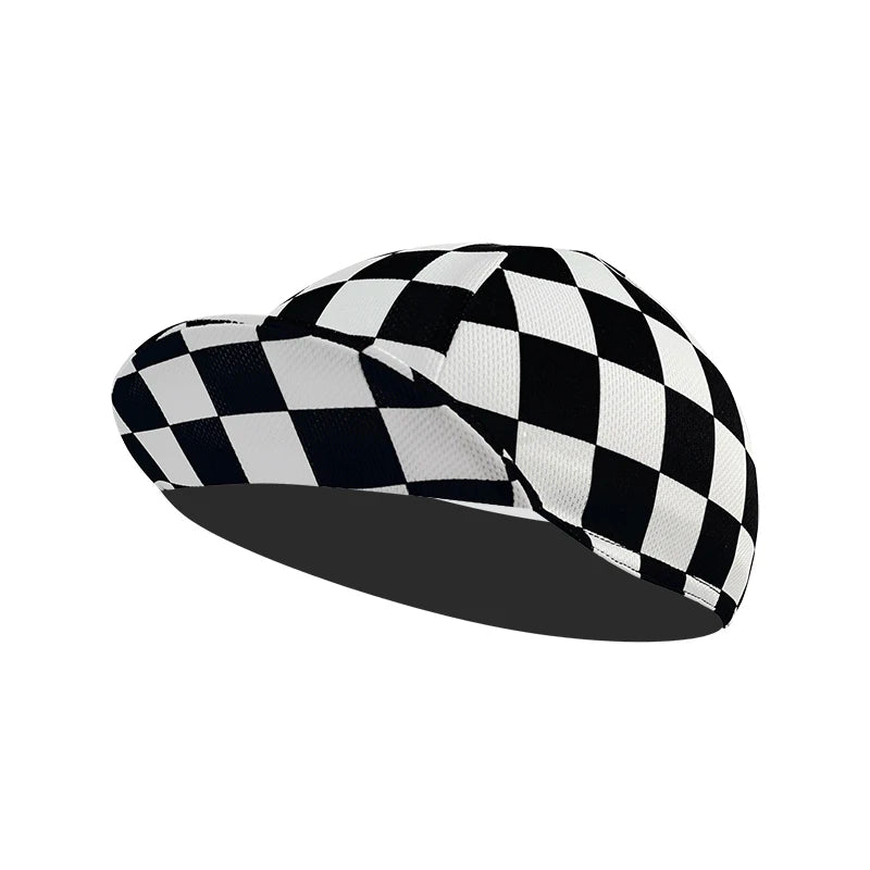 Black Series – Beliebteste Polyester-Radmützen – Sportliche, schnell trocknende Fahrradmützen für Damen und Herren – Schweißabsorbierend und atmungsaktiv