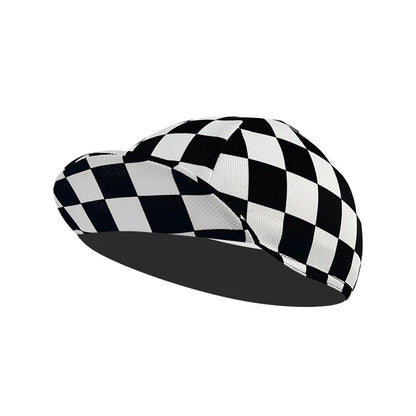 Black Series – Beliebteste Polyester-Radmützen – Sportliche, schnell trocknende Fahrradmützen für Damen und Herren – Schweißabsorbierend und atmungsaktiv