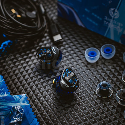 TANGZU x Angelears XueTao AE-101 Gaming 10mm Single Dynamic Driver Glass Diaphragm Unit In-Ear Monitor Headphones