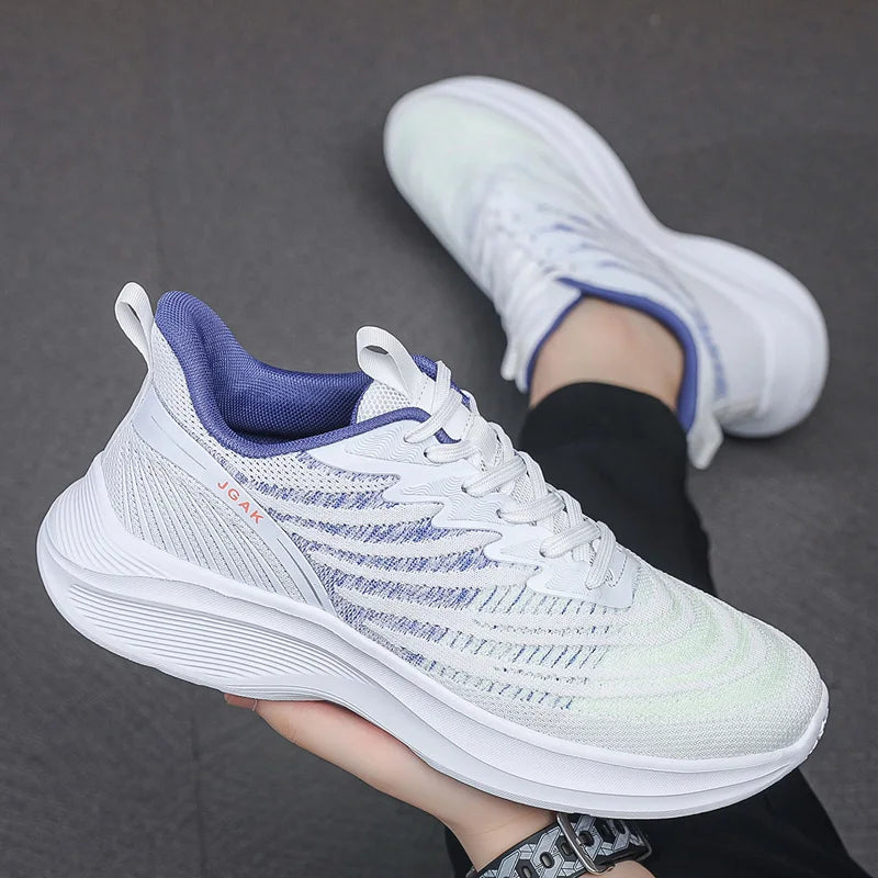 Summer Mens Lightweight Casual Sneakers Men Breathable Sport Shoes Cheap Sneakers Big Plus Size 47 48 49 50 51 52 Dropshipping