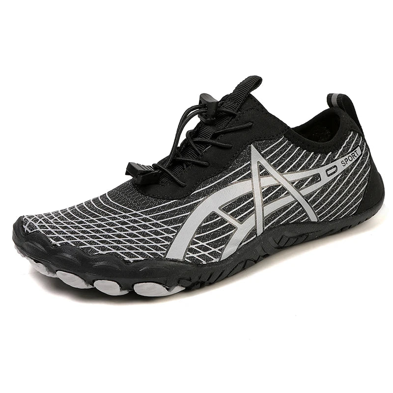 Aqua Shoes for Men, Water Shoes, Barefoot Beach Shoes, Unisex Quick-Dry Outdoor Wading Shoes, Gym Training Footwear Sneakers Size 35-46