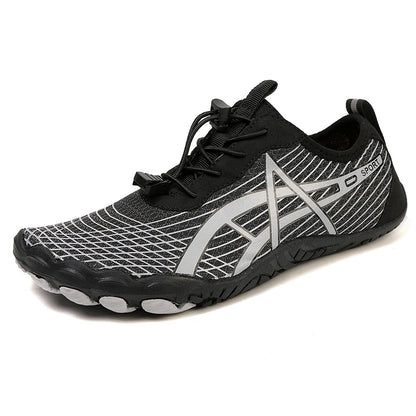 Aqua Shoes for Men, Water Shoes, Barefoot Beach Shoes, Unisex Quick-Dry Outdoor Wading Shoes, Gym Training Footwear Sneakers Size 35-46