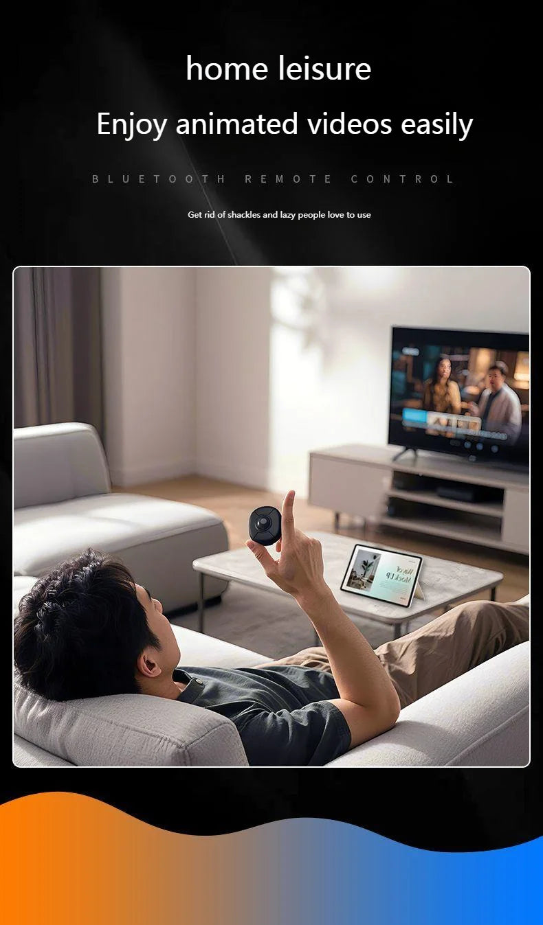 Nova prstanska miška s sledilno kroglico 2.4G+Bluetooth, brezžična miška za daljinsko upravljanje, za kratke videoposnetke/PPT predstavitve/govore/zaslone v vozilu
