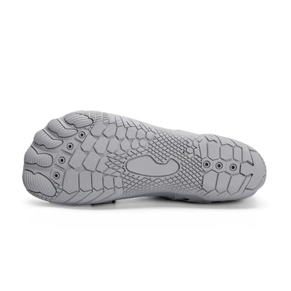 Zapatillas deportivas de exterior para senderismo y vadeo, unisex, para natación, calzado acuático de caña alta barefoot, zapatos aqua para playa, fitness, buceo y surf