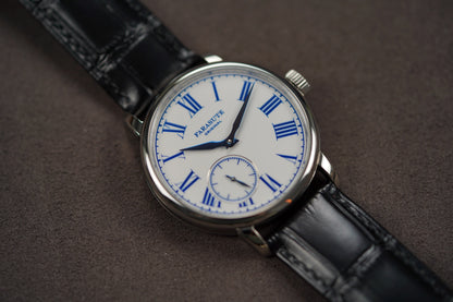 FARASUTE 2026 Fashion Power Reserve 80 hours Hangzhou Customized Movement Manual Mechanical Watch For Men Sapphire Crystal reloj