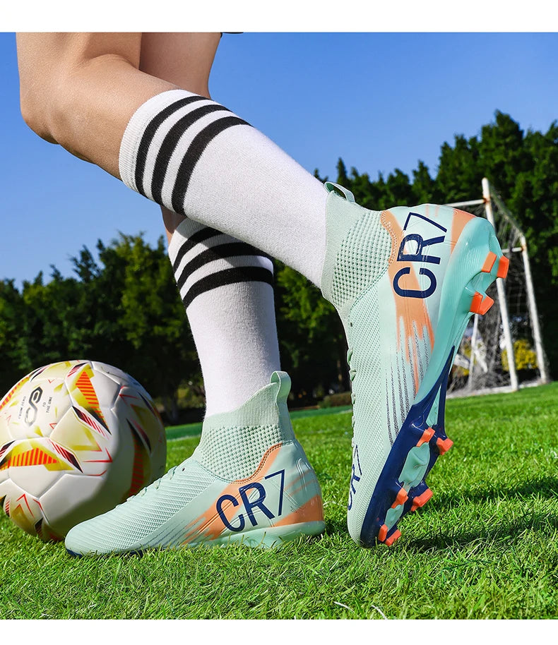 Scarpe da calcio da uomo novità, offerta speciale, scarpe professionali da futsal di alta qualità, tacchetti da calcio donna unisex ultraleggeri TF/FG