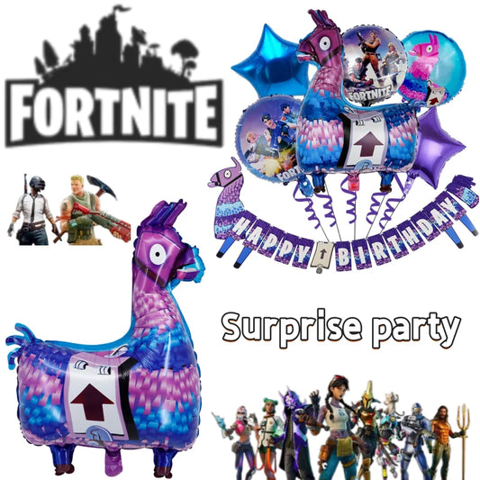 Fortnite, söpöt uudet luovat ilmapallot, arvokkaat muodikkaat ja personoidut koristeet olohuoneeseen, makuuhuoneeseen ja juhliin