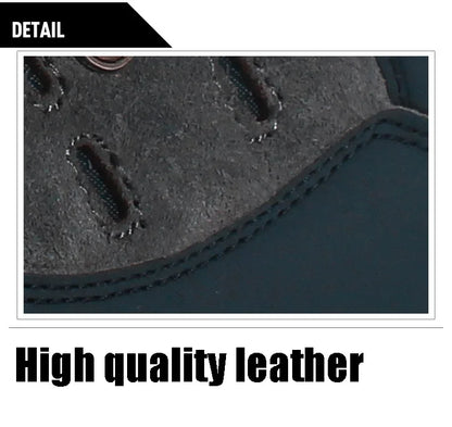 Lynjacye Mid-Cut 2025 New Waterproof Hiking Boots Training Shoes Men Sports Outdoor Non-Slip Woodland Hunting Work Shoes