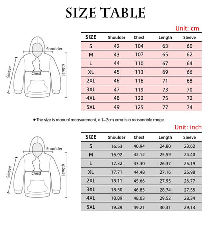 2023 New Autumn Men's Hoodie Wolf Print 3D Sweatshirts Urban Trendy All-Match Oversized Tops Poleron Hooded Clothes Men Clothing