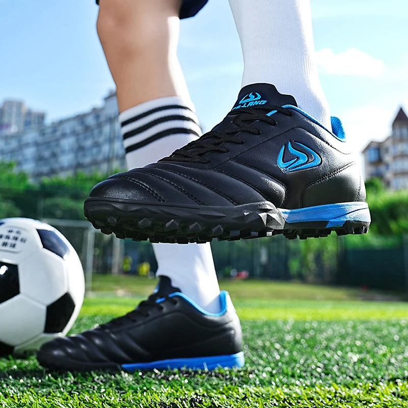 Unisex didelio dydžio suaugusiųjų treniruočių ir žaidimų sportiniai bateliai, skirti naudoti patalpose ir lauke, jaunimui, studentams, sportui, futbolui, dydžiai 39–45#