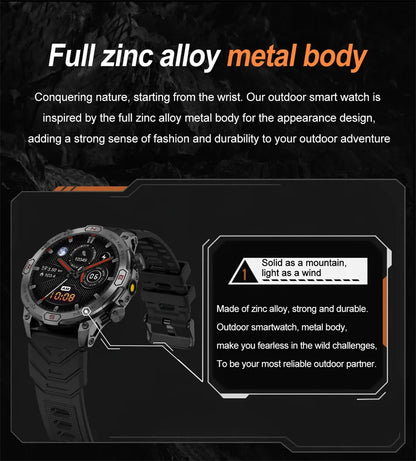 Men Fashion Outdoor Sport GPS Smart Watch Men AMOLED HD Screen Heart rate Waterproof Sport Smartwatch Man Smart Bracelet clock