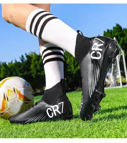 Scarpe da calcio da uomo novità, offerta speciale, scarpe professionali da futsal di alta qualità, tacchetti da calcio donna unisex ultraleggeri TF/FG