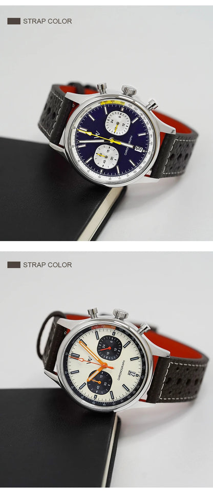WM Watch VK64 Quartz Watch Waterproof Classic Casual Business Men's Watch Welly Merck Watch WM247M