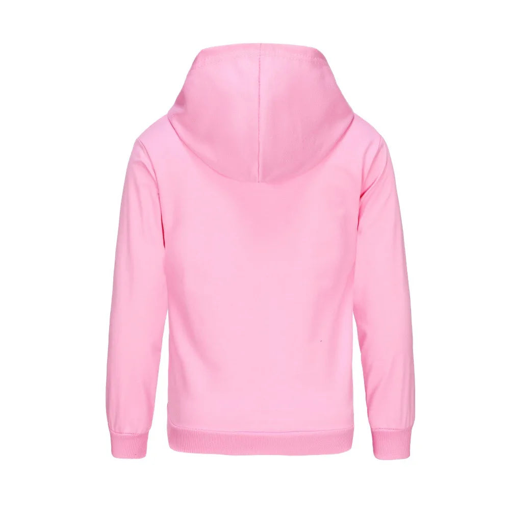 Kids Fortnite Baby Cartoon Clothing Hoodie Unisex Boys Long Sleeve Hooded Sweatshirts Youth Girls Casual Coats 1354