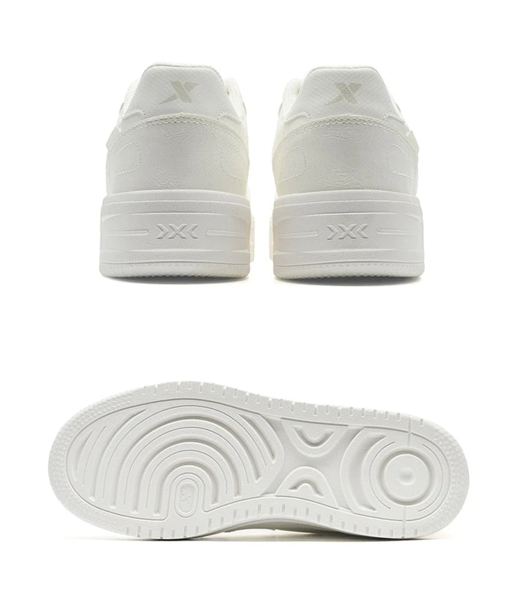 Xtep Skateboarding Shoes 2025 Summer Lightweight Sports Shoes Thick Sole Low-top Fashionable Street Style Sneakers 875319310016