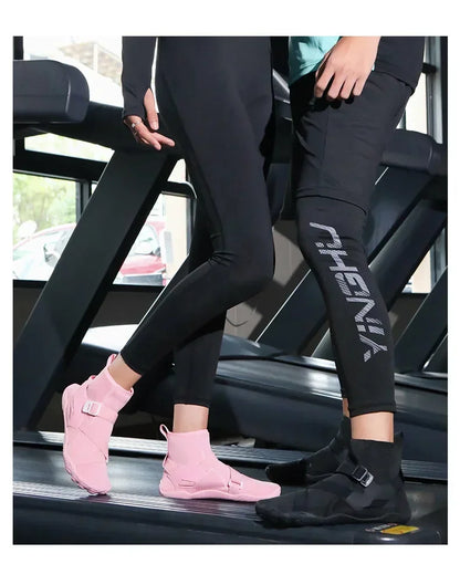 Zapatillas deportivas de exterior para senderismo y vadeo, unisex, para natación, calzado acuático de caña alta barefoot, zapatos aqua para playa, fitness, buceo y surf