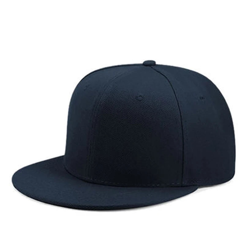 Men Women Multi Color Baseball Cap Peaked Cap Streetwear Hip hop Dad Hat wide Flat Brim Snapback Hat Outdoor Sun Hats for adult