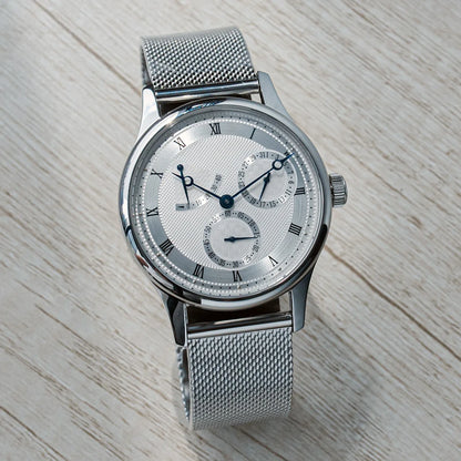Herren-Armbanduhr Pilot 40mm 1963, automatische mechanische Uhr mit Tianjin ST1780 Uhrwerk, Army-Designeruhr, Relojes De Hombre, Neu 2024