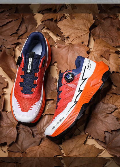 Herren-Sneaker Casual Outdoor rutschfest stoßdämpfend vielseitig Offroad-Wanderschuhe bequeme Laufschuhe für Herren mit weicher Sohle