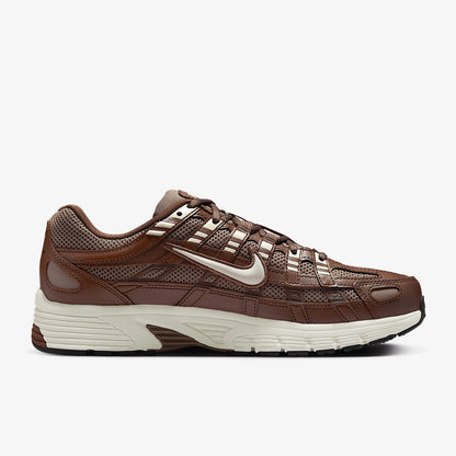 Nike Authentic P-6000 Women's Retro Breathable Sports Wear-Resistant Running Shoes BV1021-200