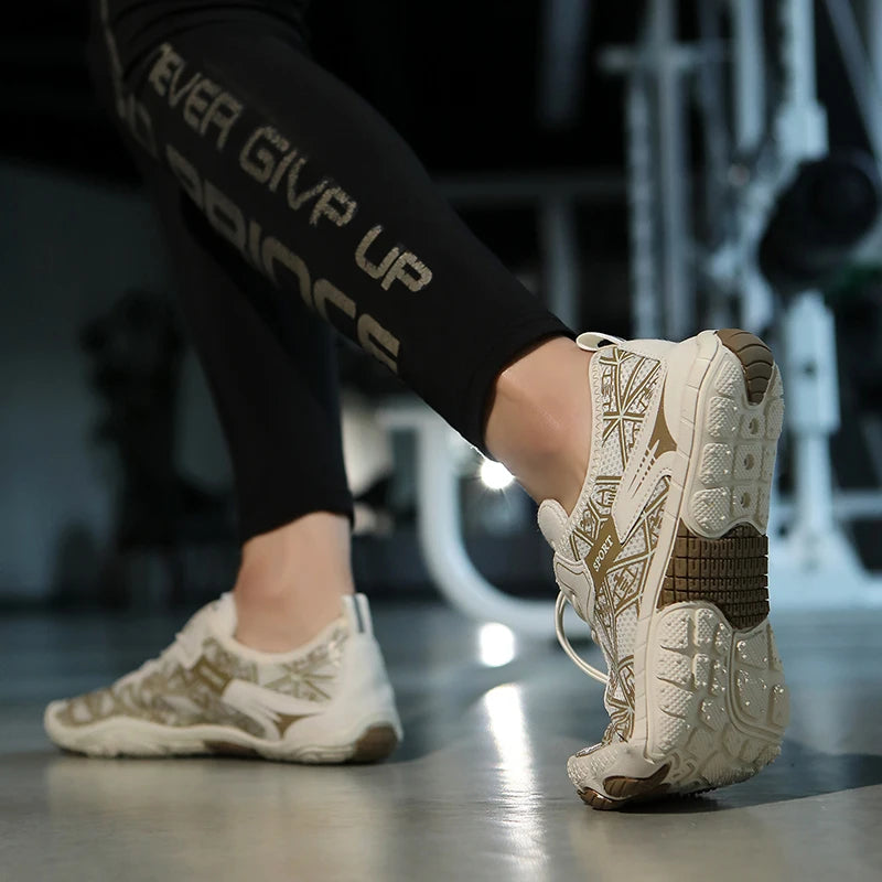 Barefoot-schoenen, sneldrogende, antislip, lichtgewicht wandelschoenen voor heren voor buitengebruik, geschikt voor het strand, wandelen, fitness, sportschoenen 36-4