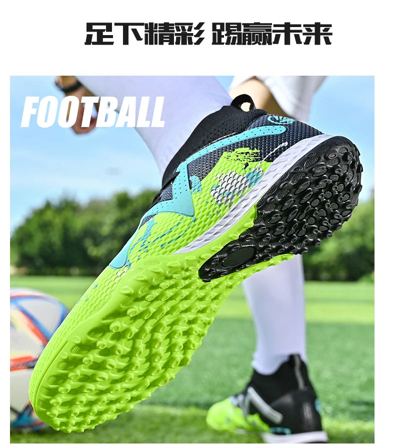 Herren New TF Fußballschuhe Society – professionelle, bequeme Fußballschuhe in Top-Qualität für Männer, lässige ultraleichte Fußballschuhe für Erwachsene