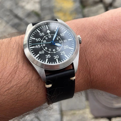 Automatic Pilot Watch Flieger A Type B Aviator Field Reloj Piloto Relogio Mechanical Wristwatch Orologio Pilota Montre Pilote