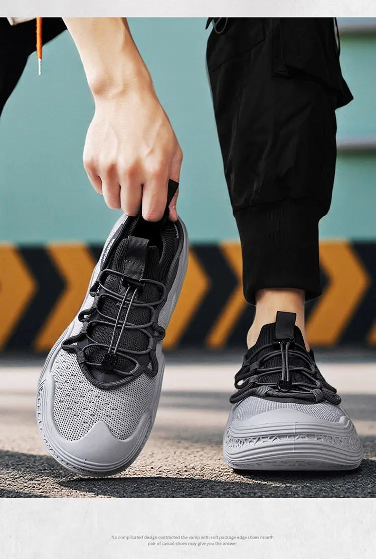 Warrior Original Brand Men's Sneaker Trend Mesh Breathable Soft Design Sports Shoes Summer Walking Jogging Men Casual Shoes