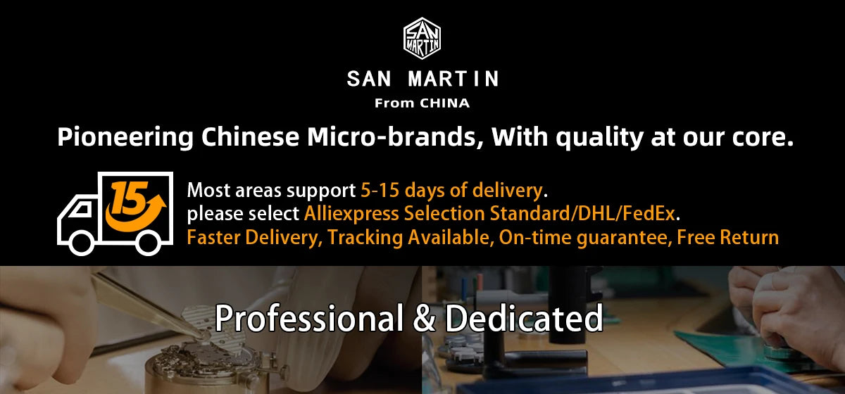 San Martin 2025 Men's Watches Retro NH34 GMT Sandwich Dial 40mm Bidirectional Sapphire Bezel Luxury Sports Watch 20Bar SN0134