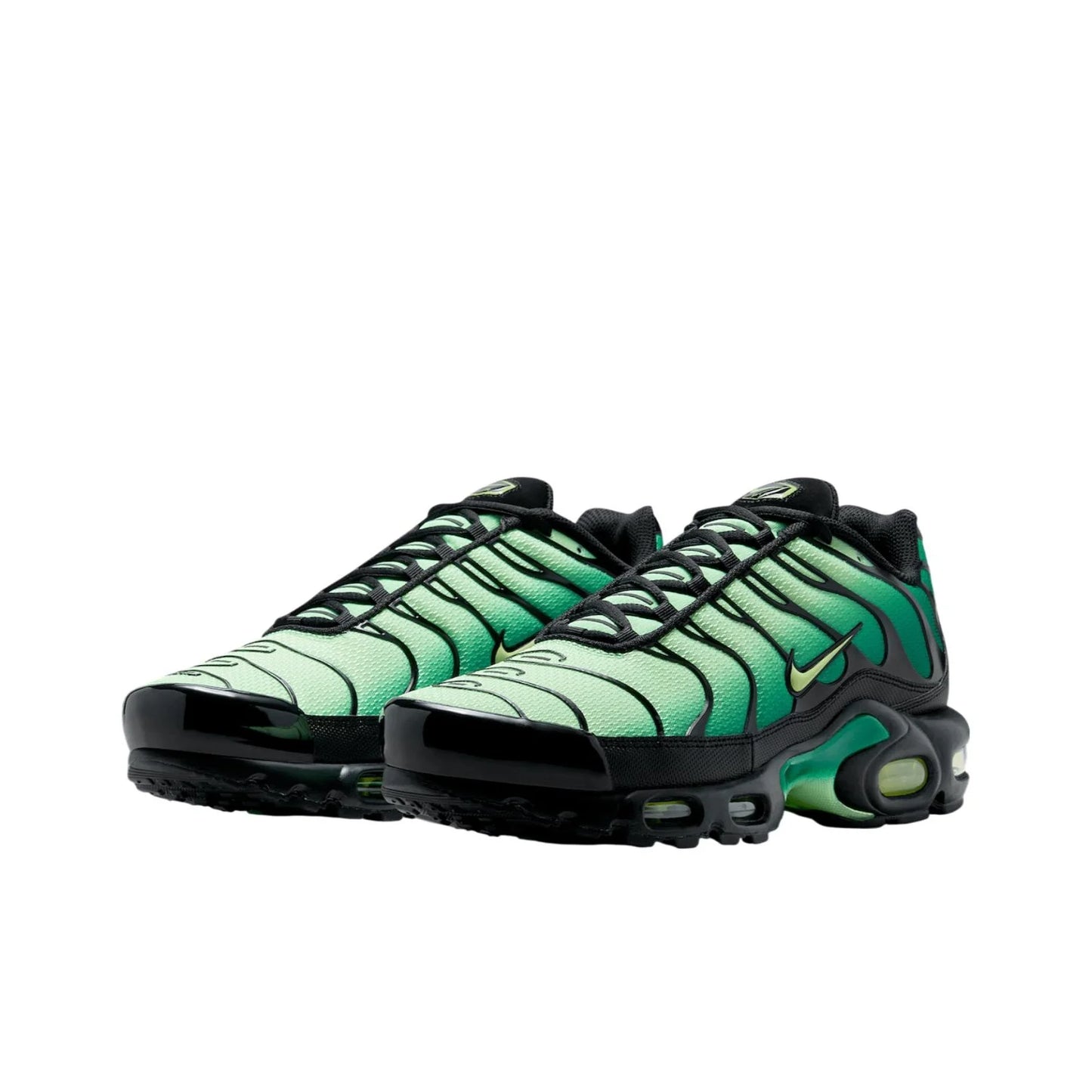 POIZON Nike Air Max Plus Vapor Green Malachite Black Light Lemon Twist DM0032-301